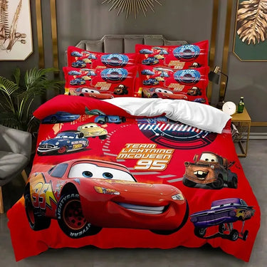 Housse de Couette Cars et ses Amis